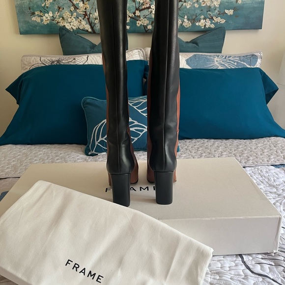 Frame Le Catalina Heel Boot - Picture 9 of 9
